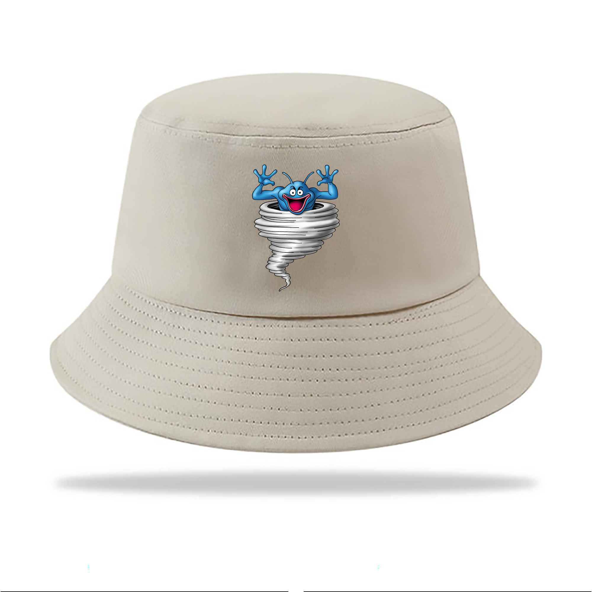 （画像用） ドラゴンクエスト Doragon Kuesuto Dragon Quest アウトドア日除けバケットハット